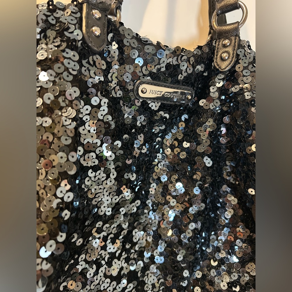 Vintage Juicy Couture Daydreamer Sequin Tote Bag - Picture 8 of 16